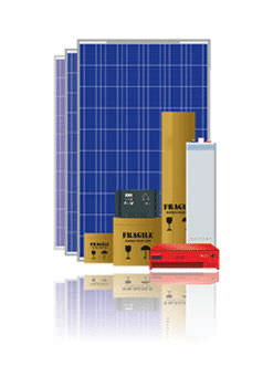 Kits solares Fotovoltaicos
