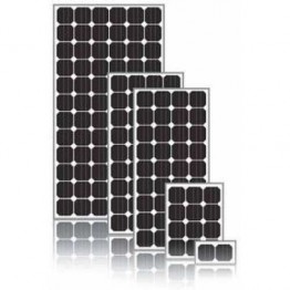 Paneles Solares Fotovoltaicos Monocristalinos