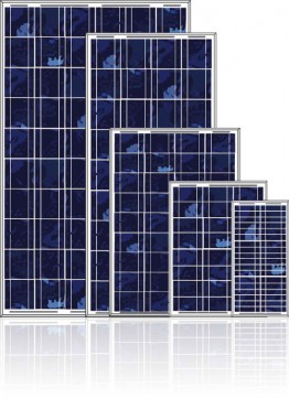Paneles Solares Fotovoltaicos Policristalinos