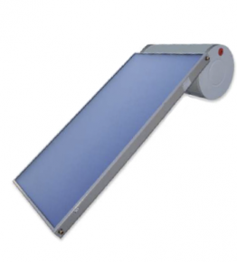 Termosifon solar con captador plano