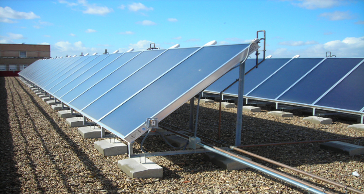 Energía solar térmica usos y aplicaciones
