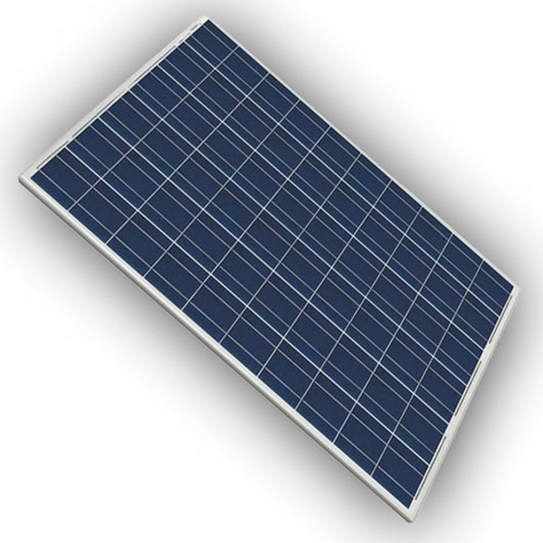 Panel solar policristalino de 1 W 6 V con placa de vidrio laminado con marco DC3M línea de luz solar para jardín Luntus 